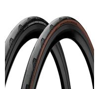 Continental Gran Prix 5000 S Tubeless Foldable Road Tyre 700 x 25 Black / Black
