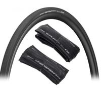 Continental Ultra Sport III Wire Bead Road Tyre - 700c - Black / 700c / 28mm / Rigid/Wired / Clincher