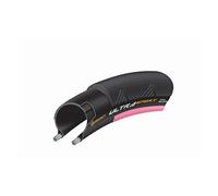 Continental, Ultra Sport Ii tire, unisex, CTR500, Black / Pink, Size 700 x 25