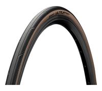 Continental Ultra Sport III Foldable Puregrip Compound Tyre Black / Brown - 700 X 28C