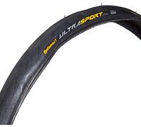 Continental Ultrasport II Tyre - Black, 700 x 25 C