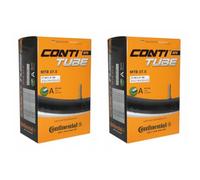 Continental Unisex Adult 182331 Bicycle Inner Tubes, Black, 27.5 Inches