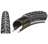 Continental Unisex Adult Ride Tour Reflex Tyre - Black, Size 26 x 1.75
