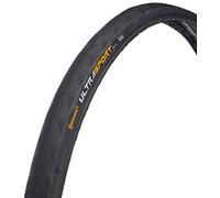 Continental Unisex Adult Ultra Sport II Tyre - Black, Size 700 x 23