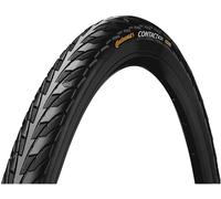Continental Contact - Rigid Tyre - Black/Black (700 x 42 C) Size: 700