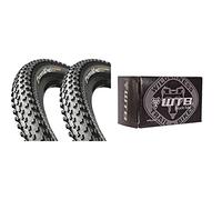 Continental Unisex Adulto Cross King, Nero, 27.5 x 2.8 & WTB Presta 27.5 Plus x 2.8/3.0 Tube