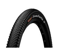 Continental Double Fighter III Folding MTB Tyre Black - 24x1.75