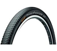 Continental Continental Doublefighter III Reflex Wire Bead 26" Tyre Black/Black Reflex