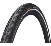 Continental Contact Reflective 700c X 28 Rigid Urban Tyre Black 700C x 28 700C x 28 Black