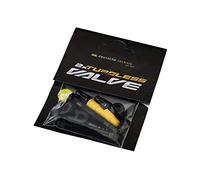 Continental Tubeless Presta Valve Set S40 – 2 pcs, Black, 40 mm