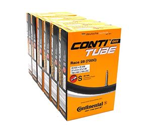 Continental Unisex's 181781 Inner Tube, Black, [20-622->25-630]