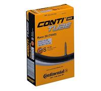 Continental Unisex's 181781 Inner Tube, Black, pack of 3, [20-622->25-630]