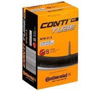 Continental Unisex's 42mm MTB Presta Valve Inner TubeBlack, 27.5 x 1.75 2.5Inch/42 mm
