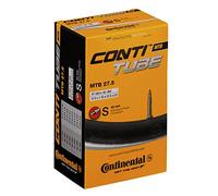 Continental Unisex's 42mm MTB Presta Valve Inner TubeBlack, 27.5 x 1.75 2.5Inch/42 mm, Black