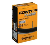 Continental Compact Tube - Presta 42mm Valve - Black (20 x 1.1-1.25 in