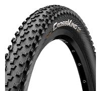 Continental Cross King 26´´ X 2.30 Rigid Mtb Tyre Black 26´´ x 2.30 26´´ x 2.30 Black