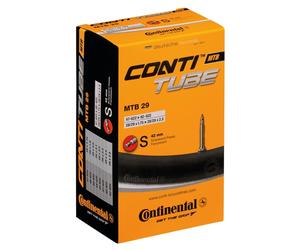 Continental Unisex's MTB Tube 29" Inner, Black, [47-622->62-622] (2 Pack)