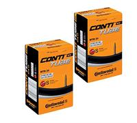 2x Continental 29" MTB Inner Tubes Presta French Valve + BALDYS TYRE LEVERS