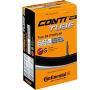 Continental Tour Tube Light - Schrader 40mm Valve - Black (700 x 32-47
