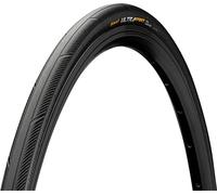 Continental Unisex's Ultra Sport III Bike Tire, Black, 700x25