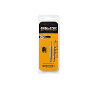 Continental Unisex's Extension for Presta Valve Aluminium 30 Mm, 2pcs BICI, Black, One Size,CTA118