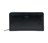 Continental Wallet - female - Estro - Wallets & Cardholders - Black - ONE SIZE - Accessories ONE SIZE
