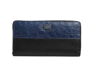 Continental Zipper Wallet - male - Dolce & Gabbana - Wallets & Cardholders - Black - ONE SIZE - Accessories ONE SIZE