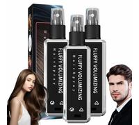 Continentau.Jy07 Hair Spray, 30ml, Instntaeous Natural Plant Protein Hair Thickening Spray, Continentau Fluffy Volumizing Hair , Long Lasting (3Pcs)