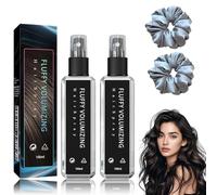 Continentau.Jy07 Hair Spray, Continentau Natural Plant Protein Hair Thickening Spray, Fluffy Volumizing Hairspray Long Lasting, Non Greasy & Non Sticky, for Men and Women (2pcs)