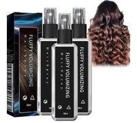 Continentau.Jy07 Hair Spray, Instntaeous Natural Plant Protein Hair Thickening Spray, Extra-Volume Magic, Instant Volumizing & Non-Sticky for All Hairstyles (3pcs)