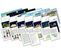 Continents & Oceans Display & Activity Pack