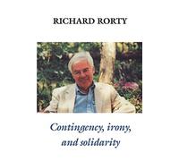 Contingency, Irony, and Solidarity