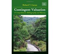 Contingent Valuation: A Comprehensive Bibliography and History