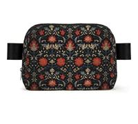 Continuation of the Pattern Fanny Pack for Men Women, Water Resistant, Adjustable Crossbody Strap