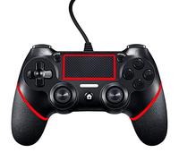 Continue Game Controller for PS4 and PC - Wired Gamepad With Dual Vibration Shock for PlayStation 4/Slim/Pro - 1.5 m Long USB Cable