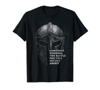 Continue Winning The Battle You Tell No One About Value Graphic T-Shirt