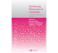 Continuing Discourse on Language: A Functional Perspective (2 Volume Set)