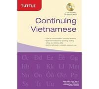 Continuing Vietnamese: Let's Speak Vietnamese (Component Audio available included on Disc or Online): Let's Speak Vietnamese (Audio Recordings Included) (Tuttle Specials)