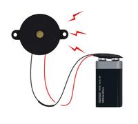 Continuity Test Buzzer multimeter 9V Battery Network Continuity Test Suitable for Storage which is Easy to Carry Designed for Long Lasting use with Proper Durability and The Shrink Tube