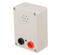 Continuity Tester 9V with Loud Buzzer and Light Signal, Continuity Tester for Cable PCB Boards, Handy Tester for Testing Cables and Switches, Robust Housing Made of (A)