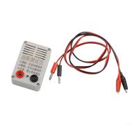 Continuity Tester with Buzzer Sound and Light Indicator for Testing Wires and PCB Circuits, 9V Powered (B)