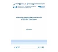 Continuous-Amplitude Error Protection of Discrete-Time Signals