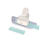 Continuous Border Paper Craft Punch for Scrapbooking Cards Arts (hearts) by Bira Craft