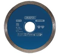 Draper 99779 Continuous Diamond Blade (115mm)