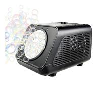 Continuous Flow Bubble Blower, Party Bubble Machine - High Output Bubble Blower - Bubble Blowing Machine, Portable Bubble Maker for Kids, Automat Blower