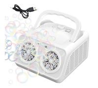 Continuous Flow Bubble Blower - Professional Bubble Maker, Electric Foam Machine, Portable Party Device, High Performance Toy | Entertainment Equipment