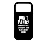 Continuous Flow Manufacturing Engineer Case for iPhone 17 Pro Max