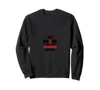 Continuous Glucose Monitor CGM Device Type 1 Diabetes Sweatshirt