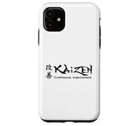 Continuous Improvement Japanese Kaizen Philosophy Growth Case for iPhone 11