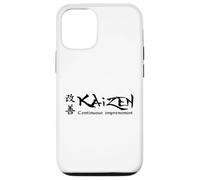 Continuous Improvement Japanese Kaizen Philosophy Growth Case for iPhone 12/12 Pro
